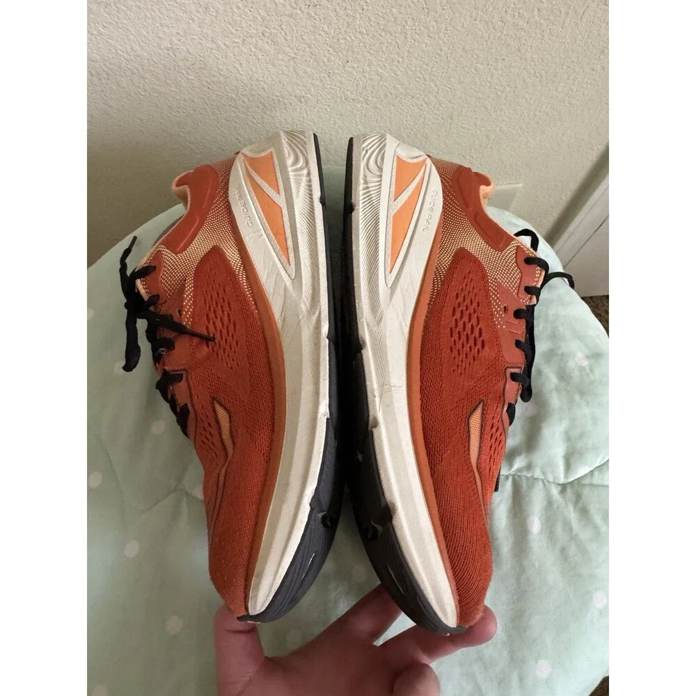 Altra EGO MAX AL0A5471800 Men’s Lace-Up Running Sneakers Orange/White/Black